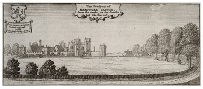 Maxstoke by Wenceslaus Hollar